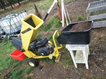 RegenBiosoil Wood Chipper Shredder